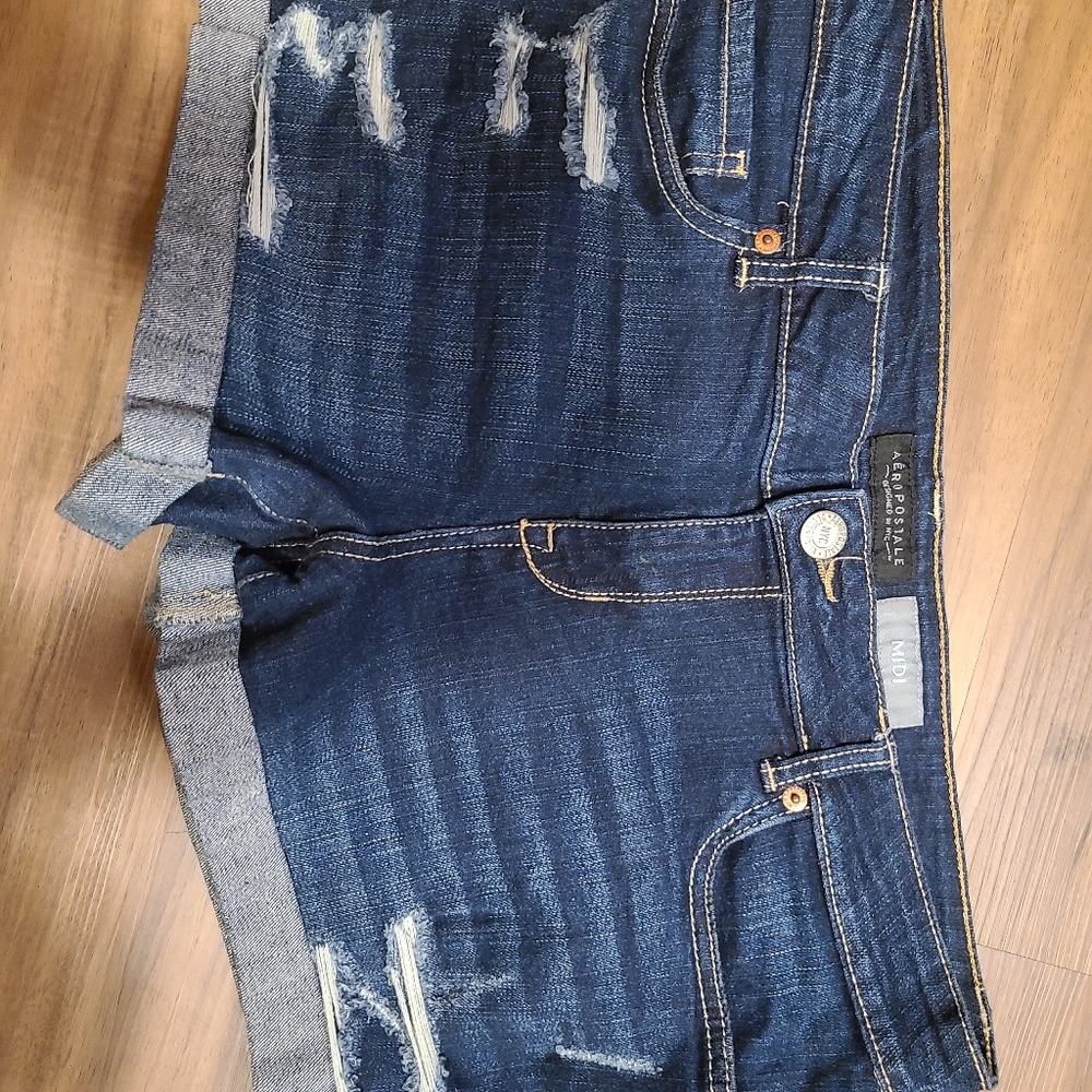Aeropostale Jean Shorts